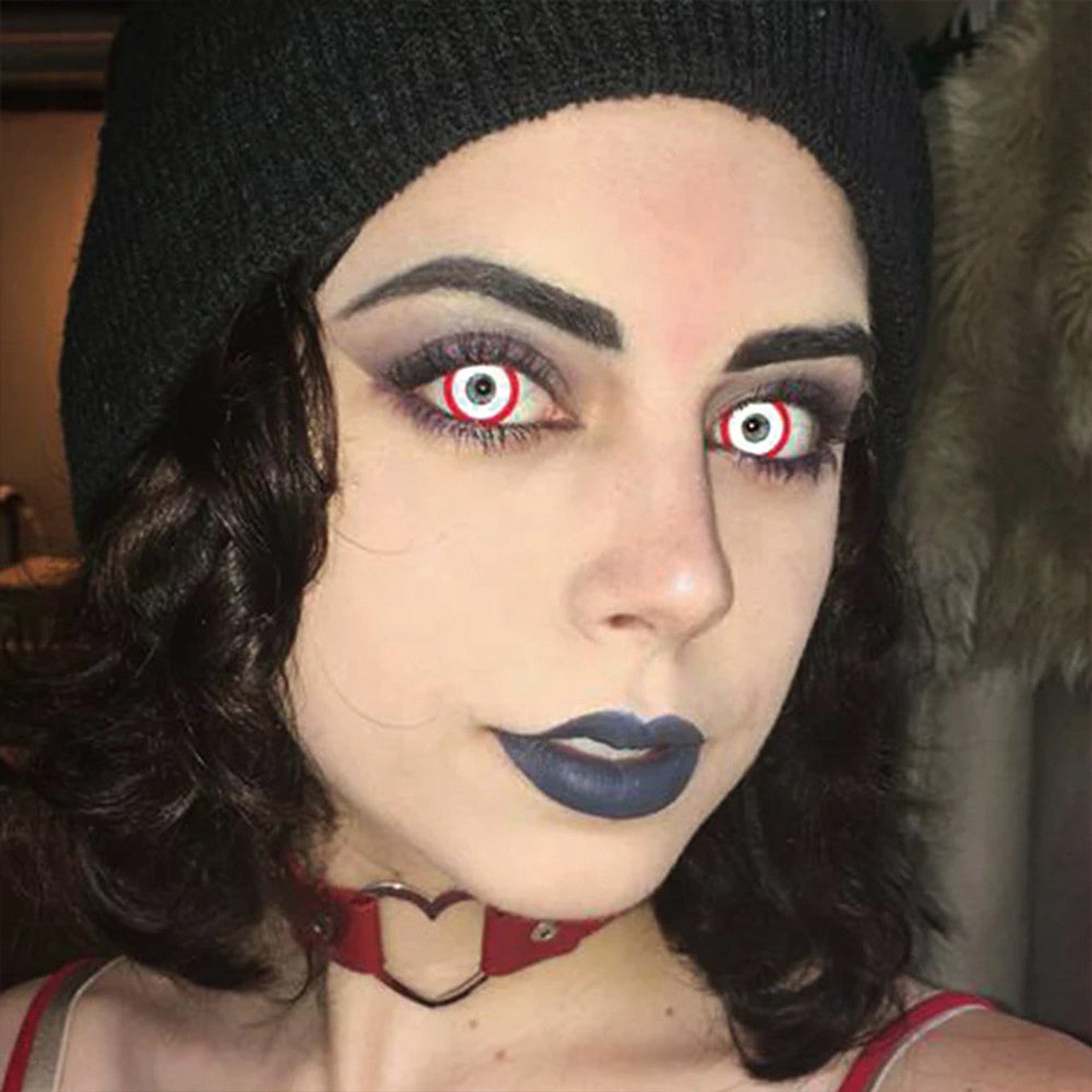 【US WAREHOUSE】Red Edge Colored Contact Lenses