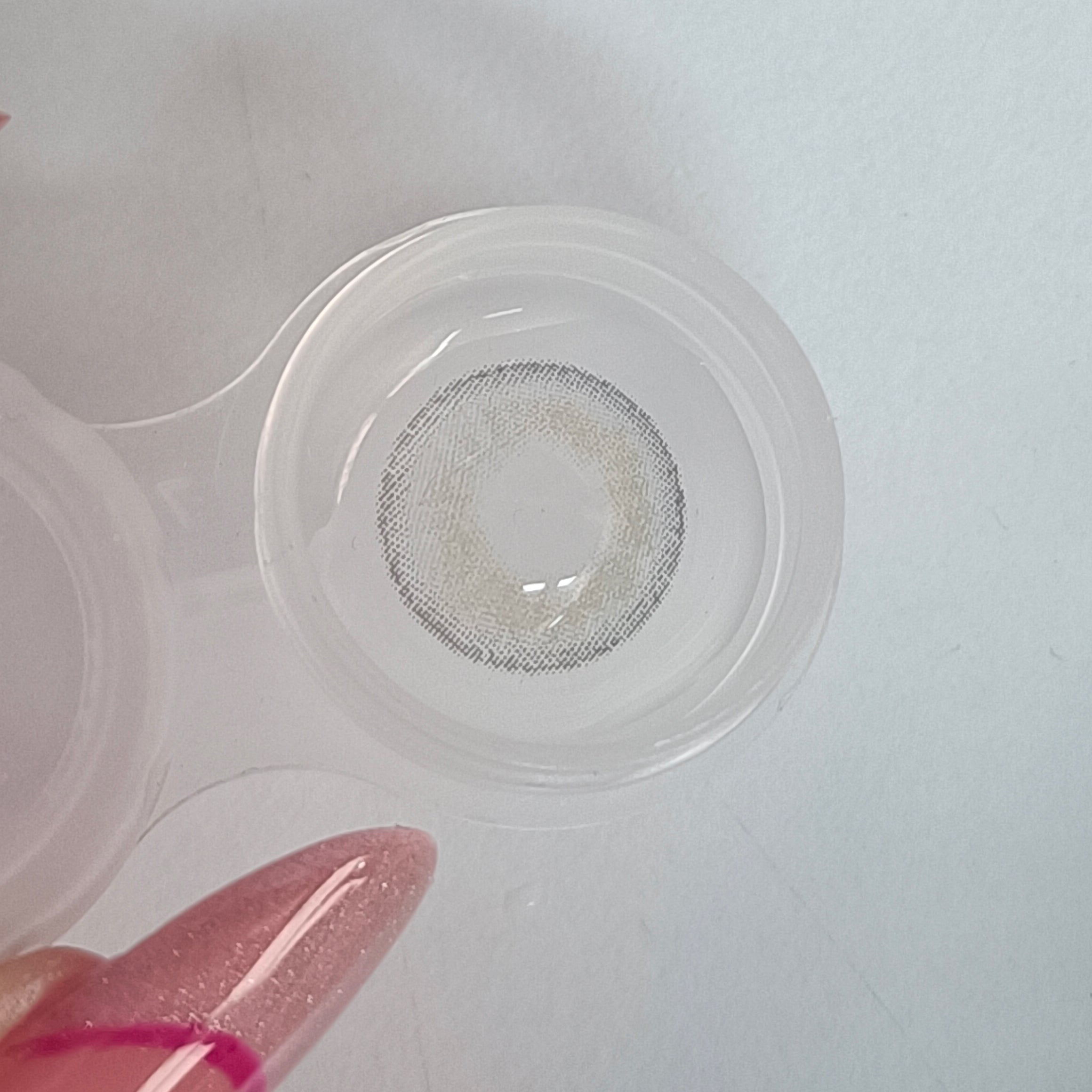 【US WAREHOUSE】lce Cream Gray Colored Contact Lenses