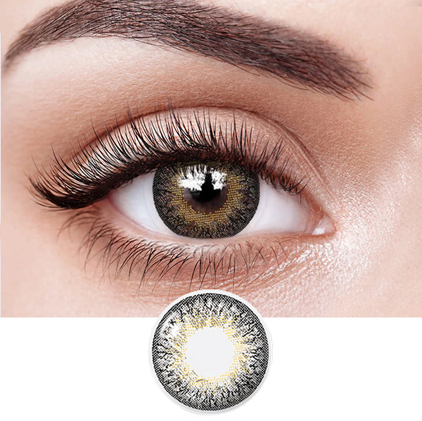 【US WAREHOUSE】Dazzling Gray Colored Contact Lenses