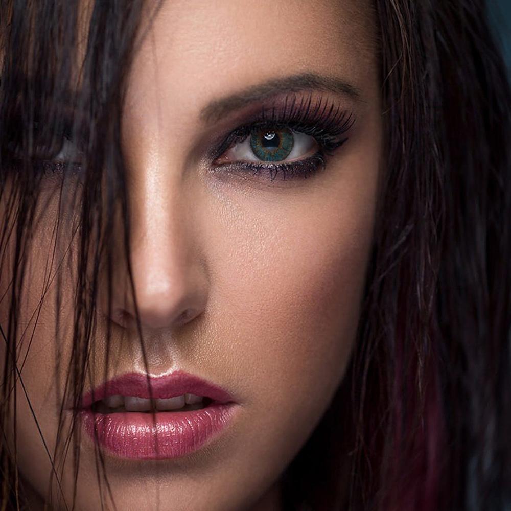 【US WAREHOUSE】Turquoise Colored Contact Lenses