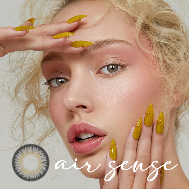 【US WAREHOUSE】Freesia Gray Colored Contact Lenses