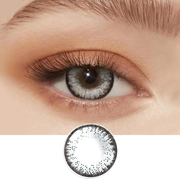 【US WAREHOUSE】Fluorescent gray Colored Contact Lenses
