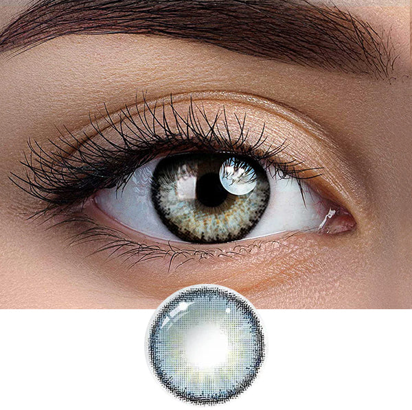 【US WAREHOUSE】Fluorescent blue Colored Contact Lenses