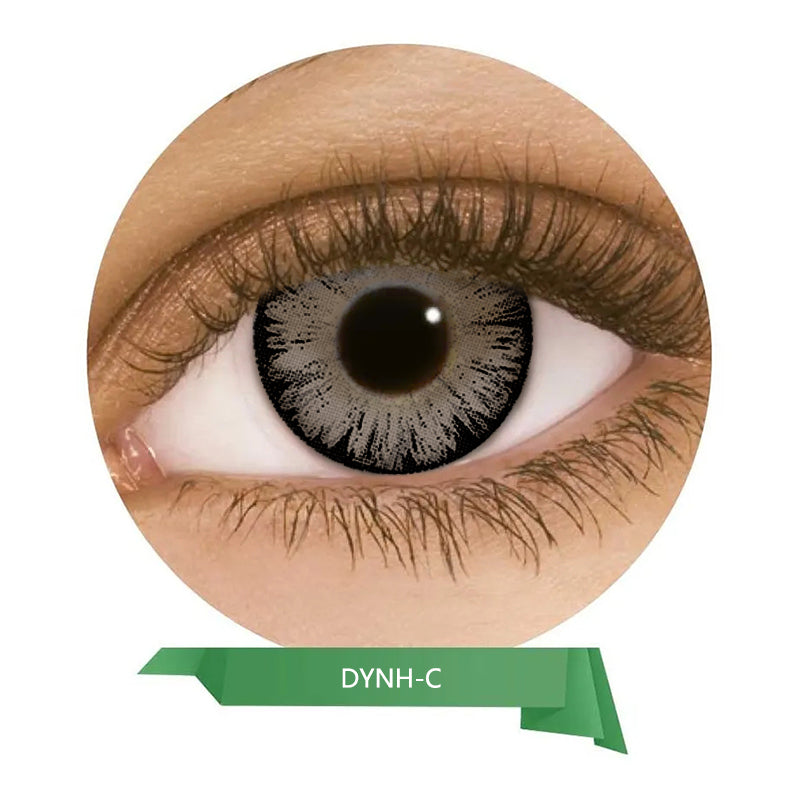 【US WAREHOUSE】Big Eye Grey Colored Contact Lenses