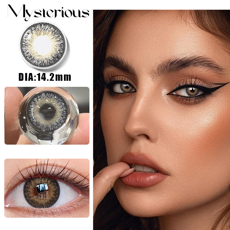 【US WAREHOUSE】Dazzling Gray Colored Contact Lenses