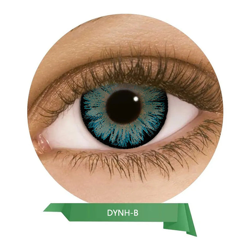 【US WAREHOUSE】Big Eye Blue Colored Contact Lenses