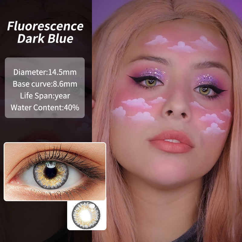 【US WAREHOUSE】Linen Grey Colored Contact Lenses