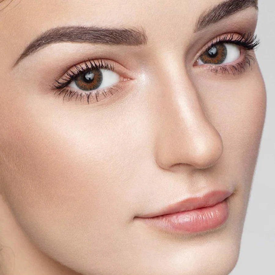 【US WAREHOUSE】Honey Colored Contact Lenses