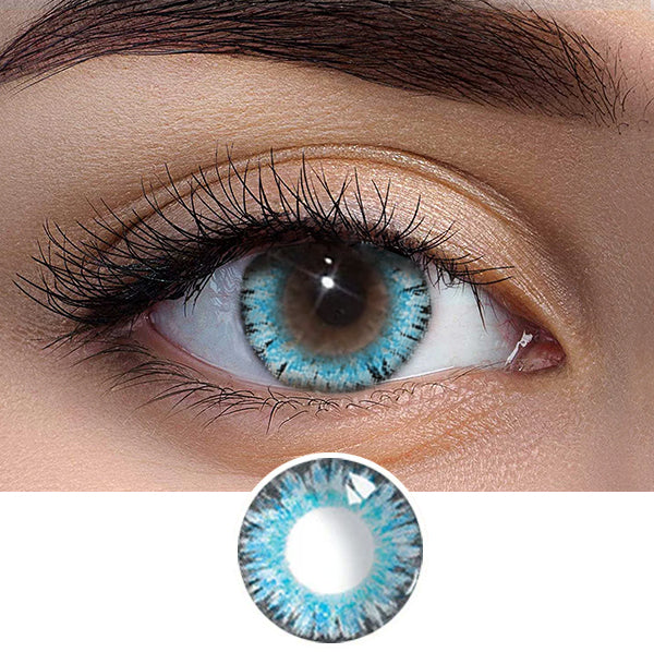 【US WAREHOUSE】Blue - Colored Contact Lenses