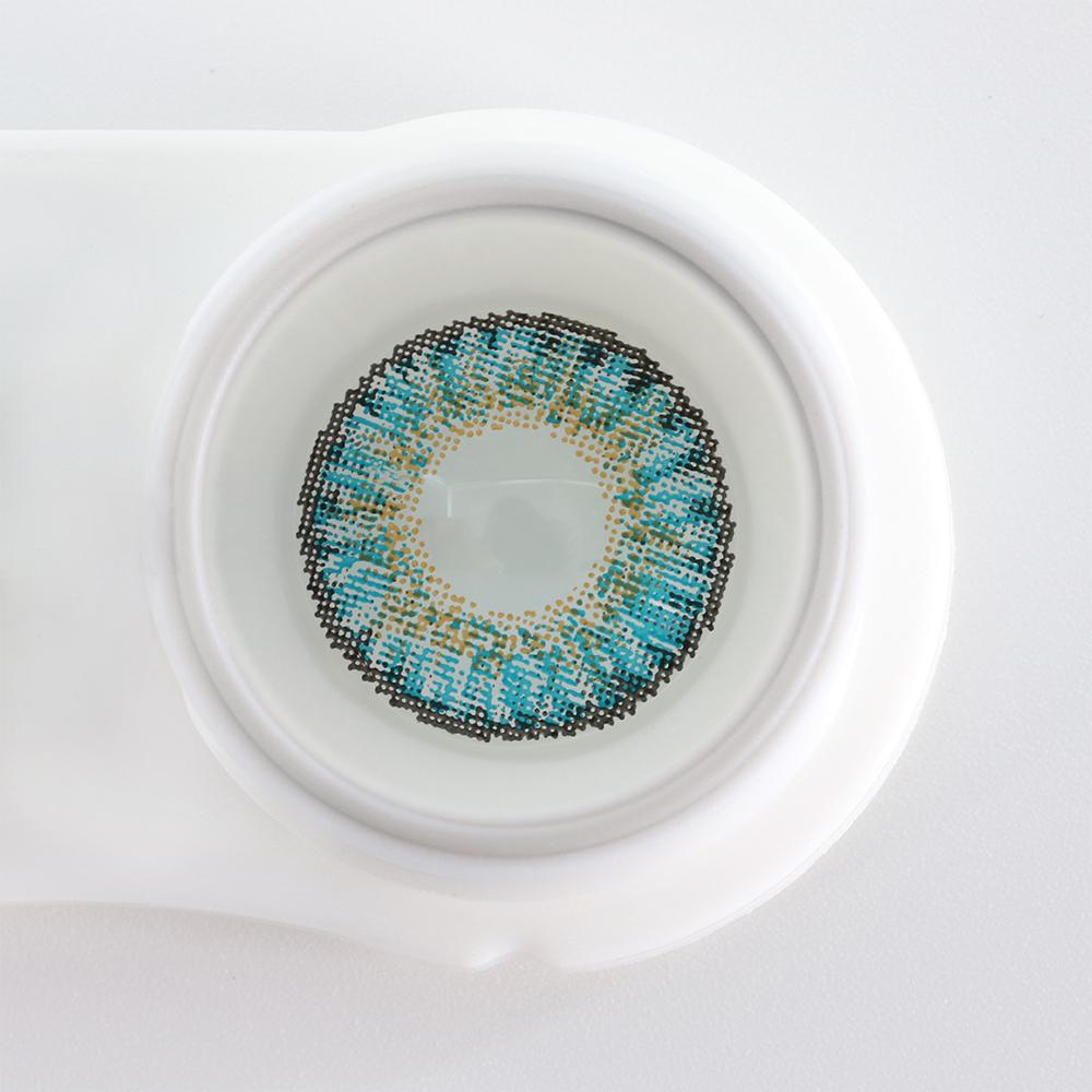 【US WAREHOUSE】Turquoise Colored Contact Lenses
