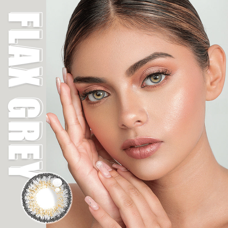 【US WAREHOUSE】Linen Grey Colored Contact Lenses