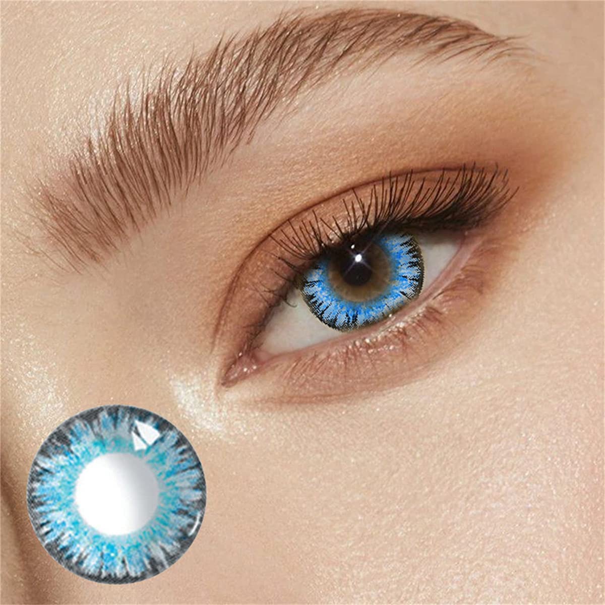 【US WAREHOUSE】Blue - Colored Contact Lenses