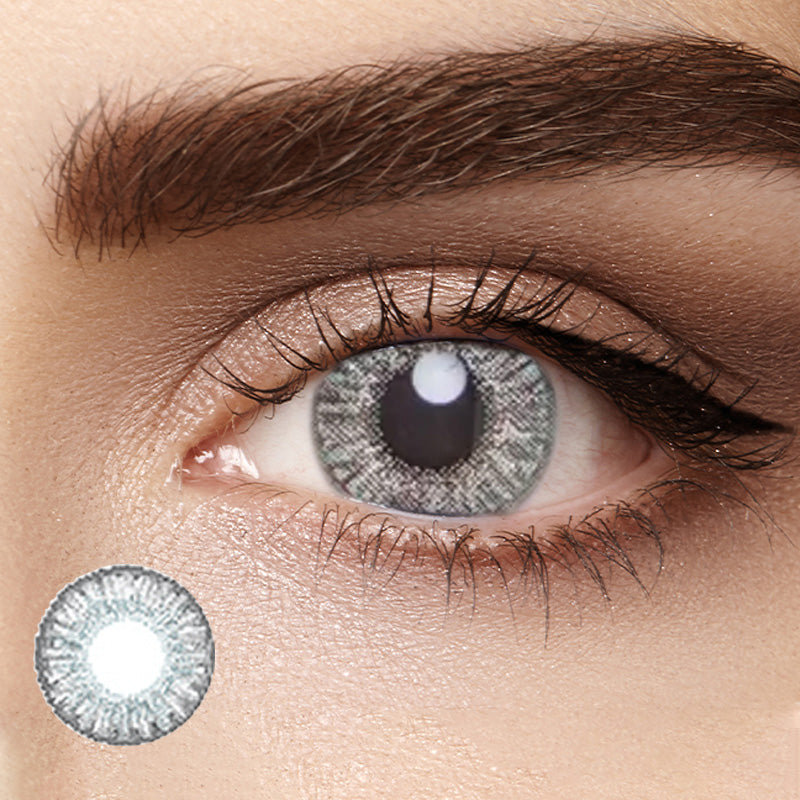 【US WAREHOUSE】Light Grey Colored Contact Lenses