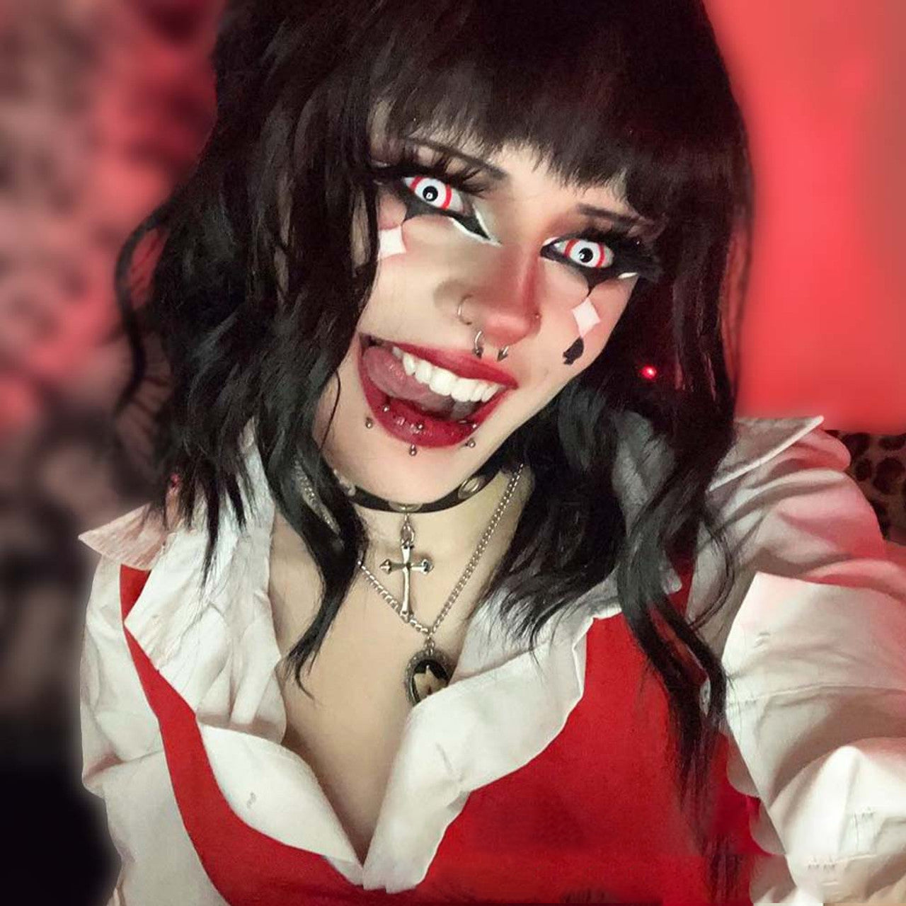 【US WAREHOUSE】Red Edge Colored Contact Lenses