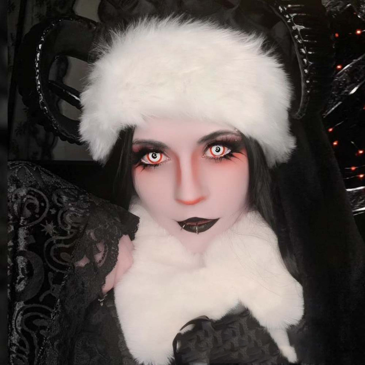 【US WAREHOUSE】Red Edge Colored Contact Lenses