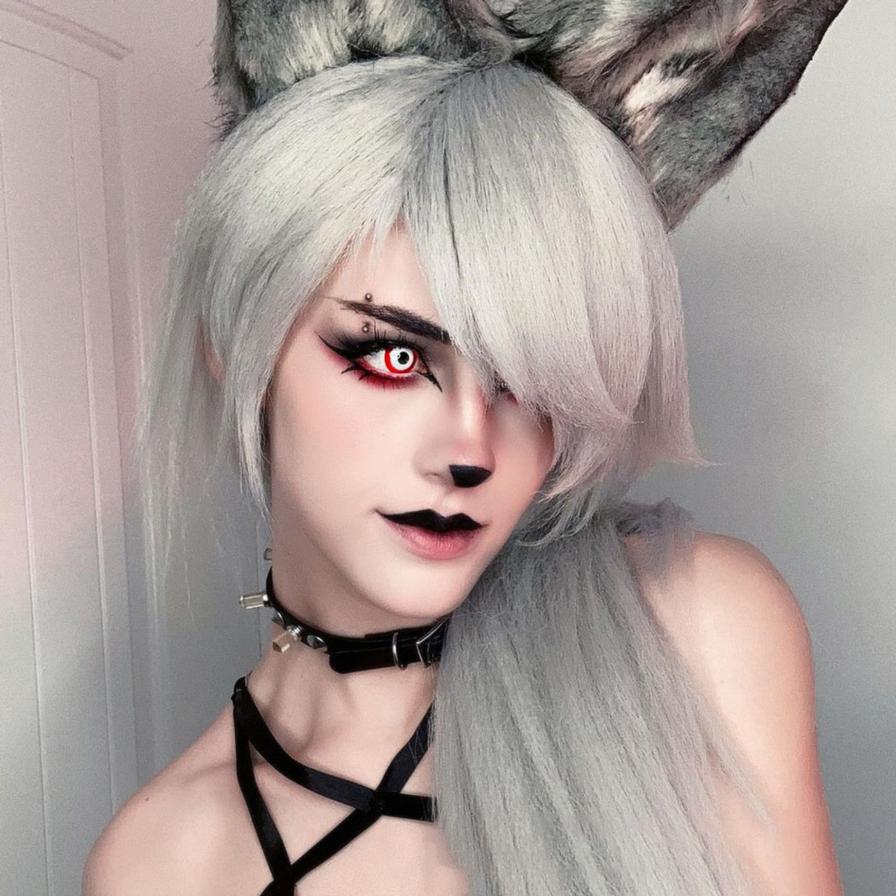 【US WAREHOUSE】Red Edge Colored Contact Lenses