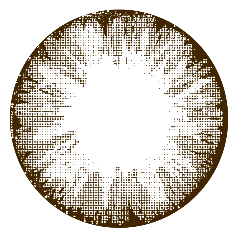 【US WAREHOUSE】Big Eye Chocolate Colored Contact Lenses