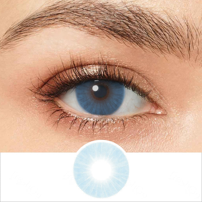 【US WAREHOUSE】Light blue Colored Contact Lenses