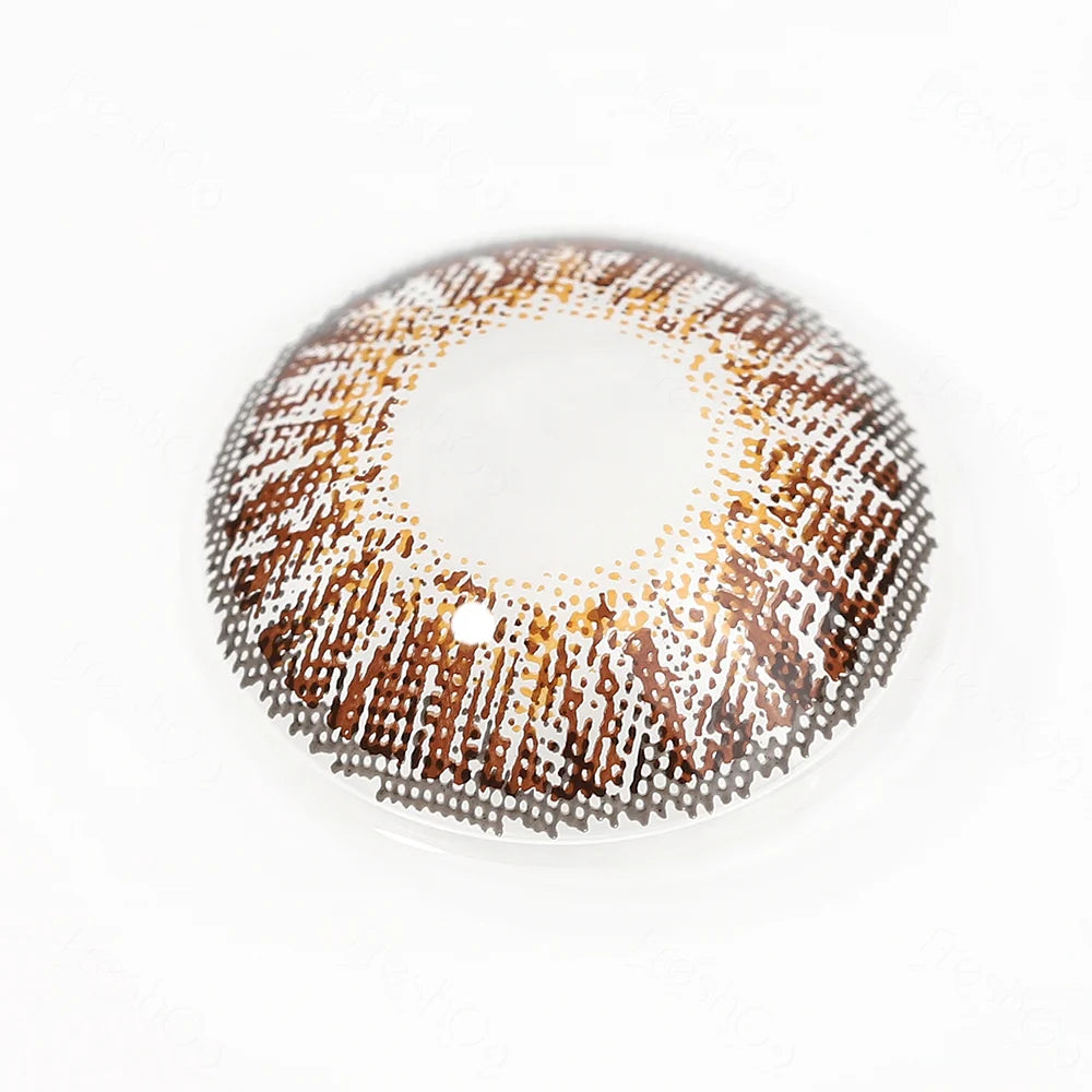 【US WAREHOUSE】Cattail brown Colored Contact Lenses