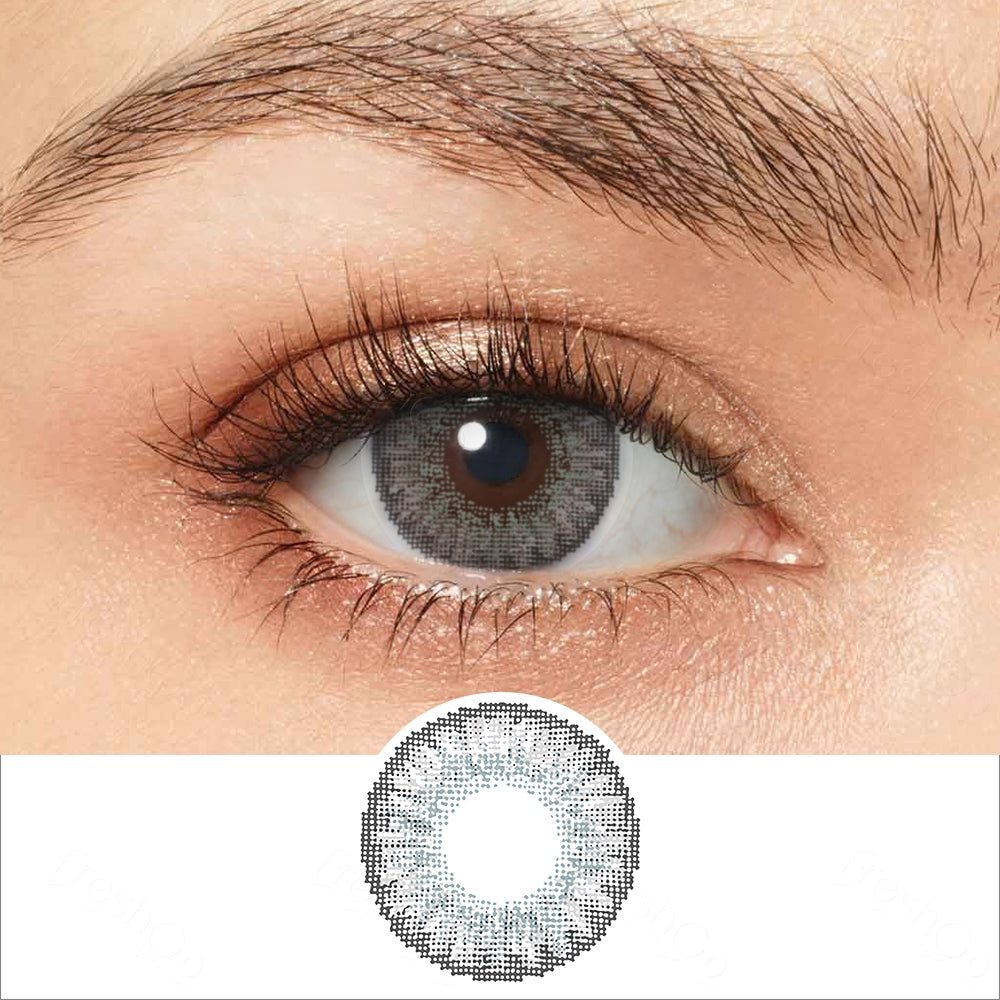【US WAREHOUSE】Light Grey Colored Contact Lenses