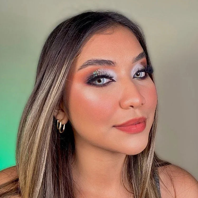 【US WAREHOUSE】lce Cream Gray Colored Contact Lenses