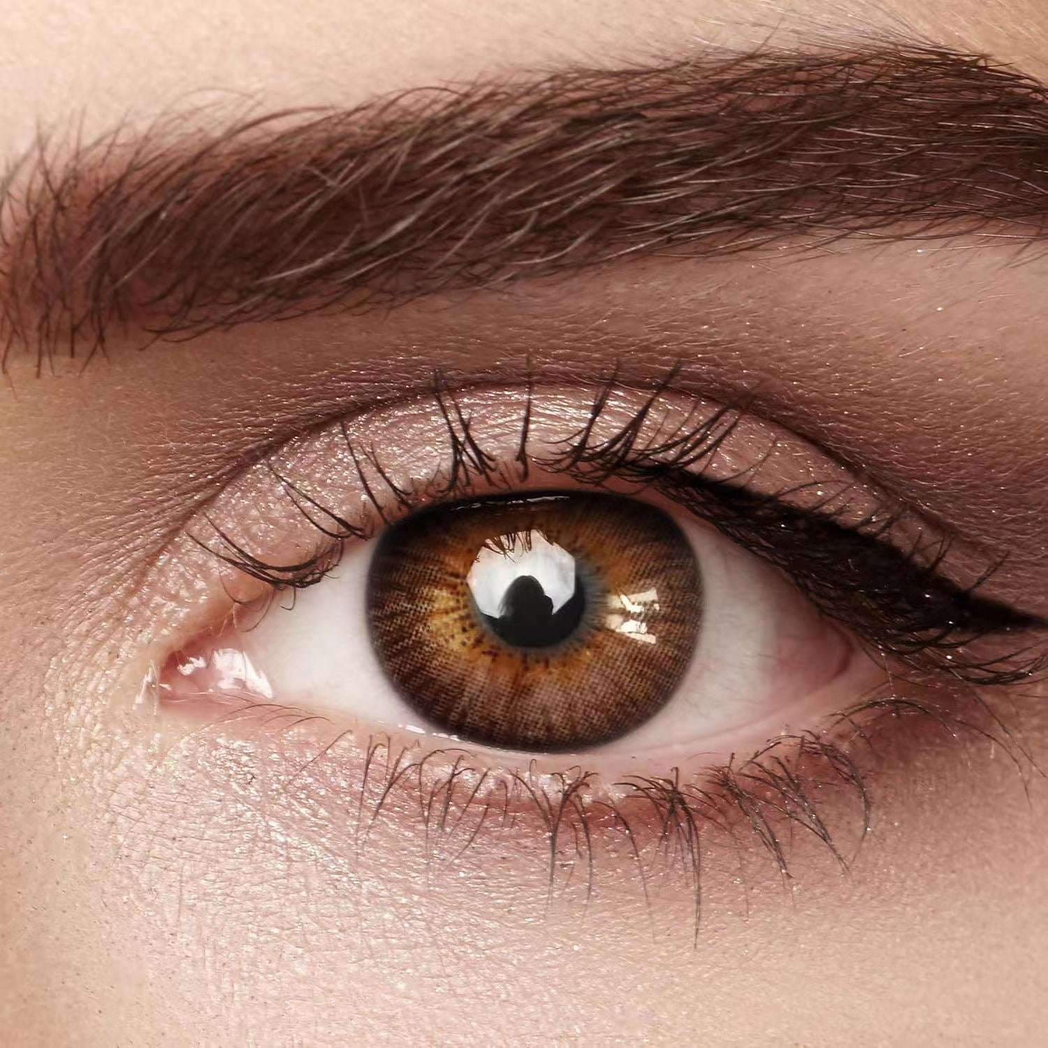【US WAREHOUSE】Cattail brown Colored Contact Lenses