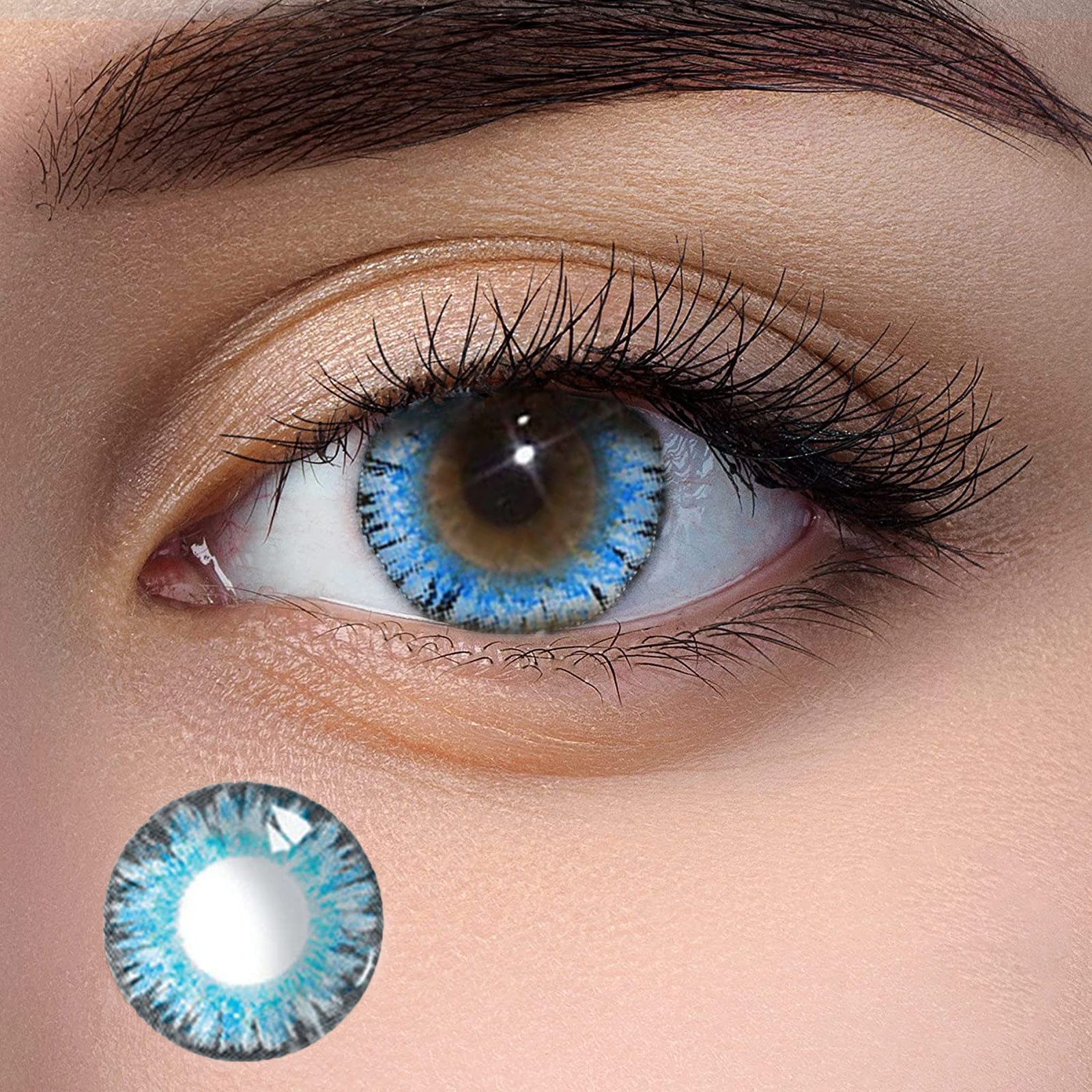 【US WAREHOUSE】Blue - Colored Contact Lenses