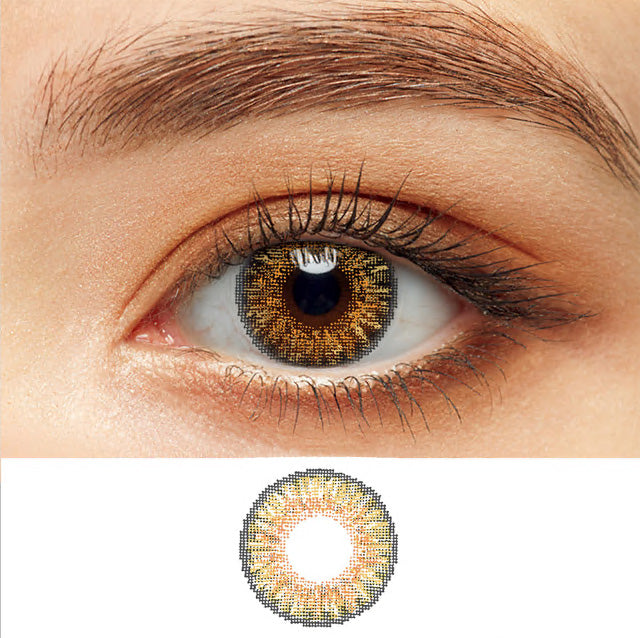 【US WAREHOUSE】Hazel Colored Contact Lenses