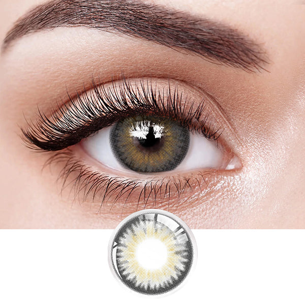 【US WAREHOUSE】Freesia Gray Colored Contact Lenses