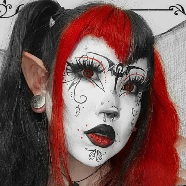 【US WAREHOUSE】Shine Red Colored Contact Lenses