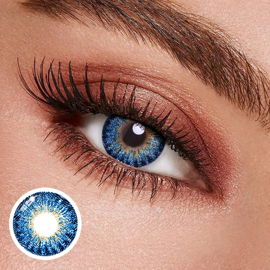 【US WAREHOUSE】Blue - Colored Contact Lenses