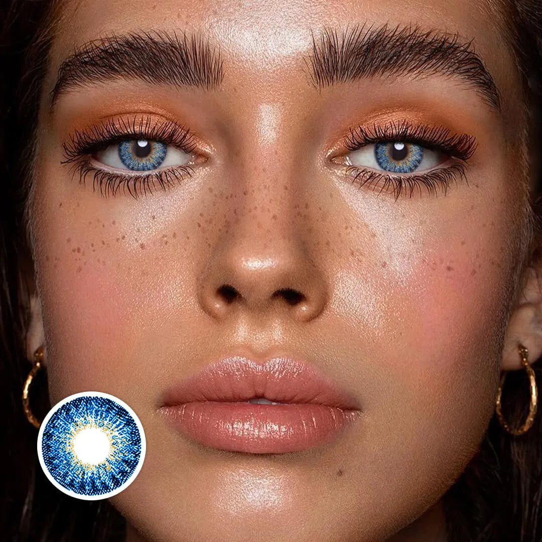 【US WAREHOUSE】Blue - Colored Contact Lenses