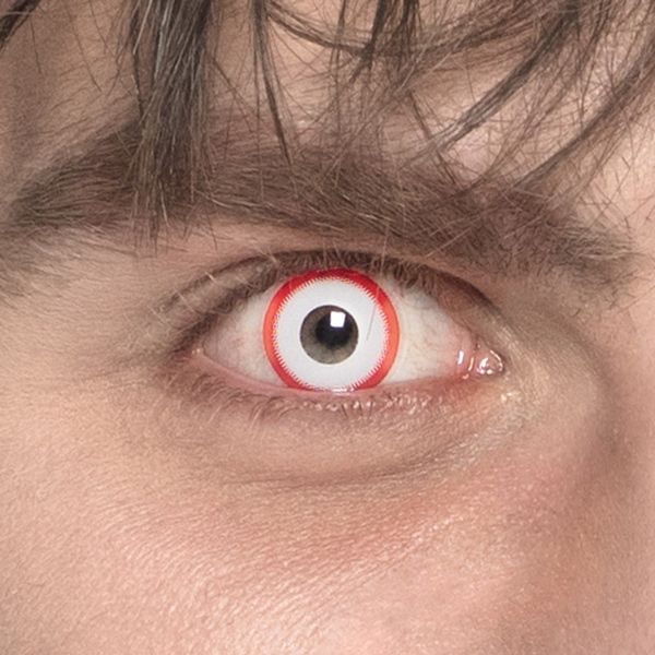 【US WAREHOUSE】Red Edge Colored Contact Lenses