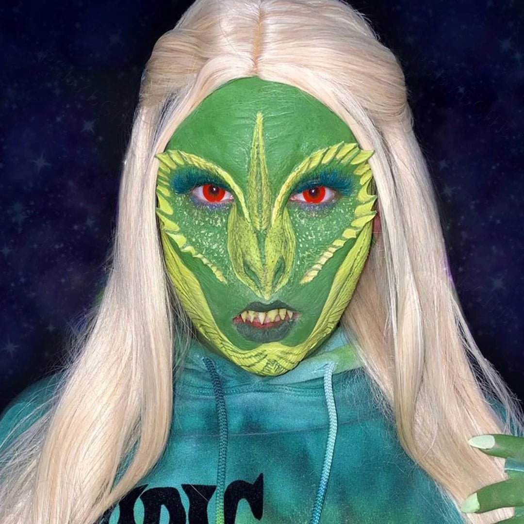 【US WAREHOUSE】Red Colored Contact Lenses