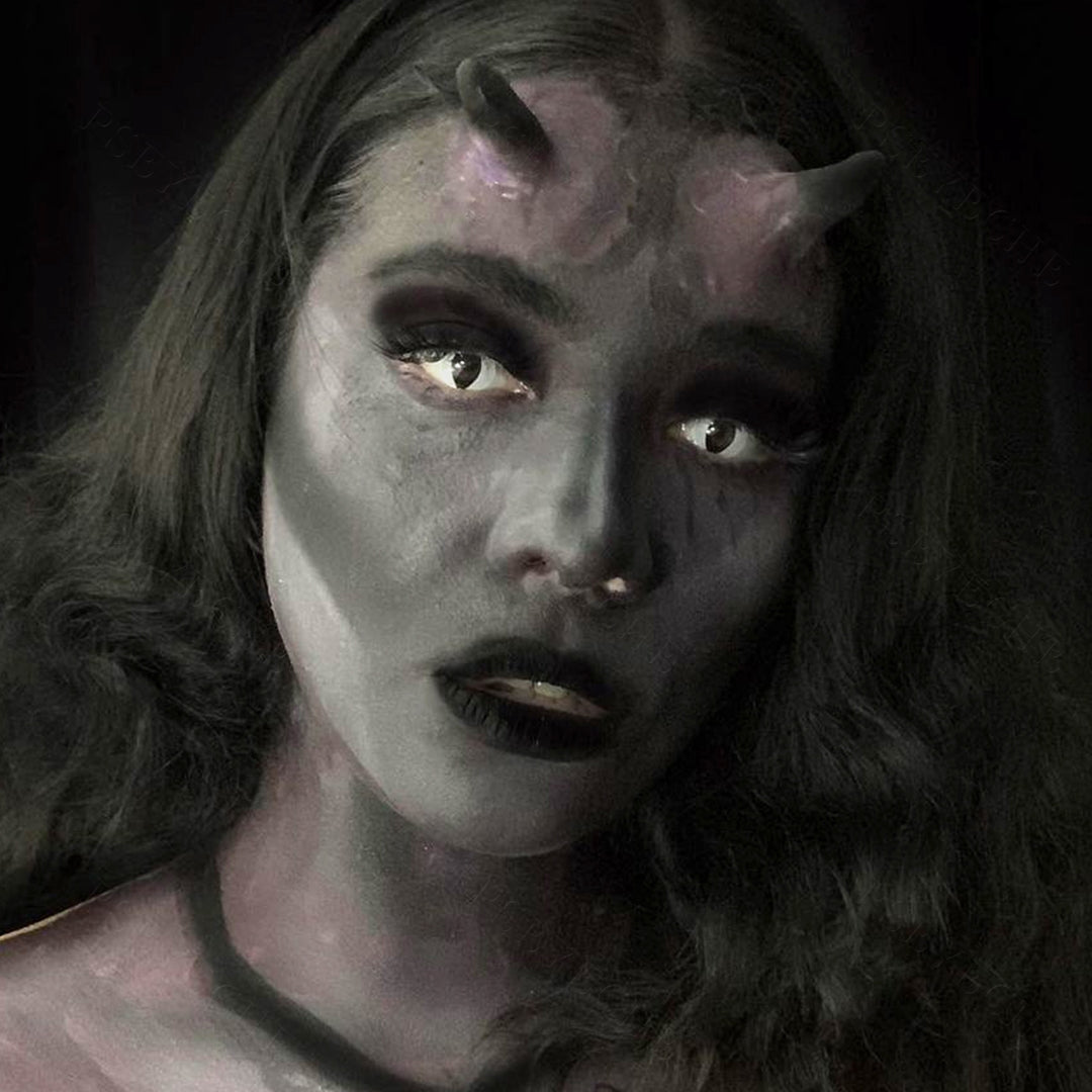 【US WAREHOUSE】White Cat Eye Colored Contact Lenses