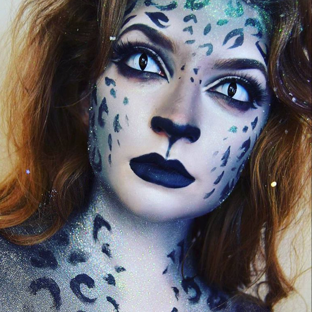 【US WAREHOUSE】White Cat Eye Colored Contact Lenses