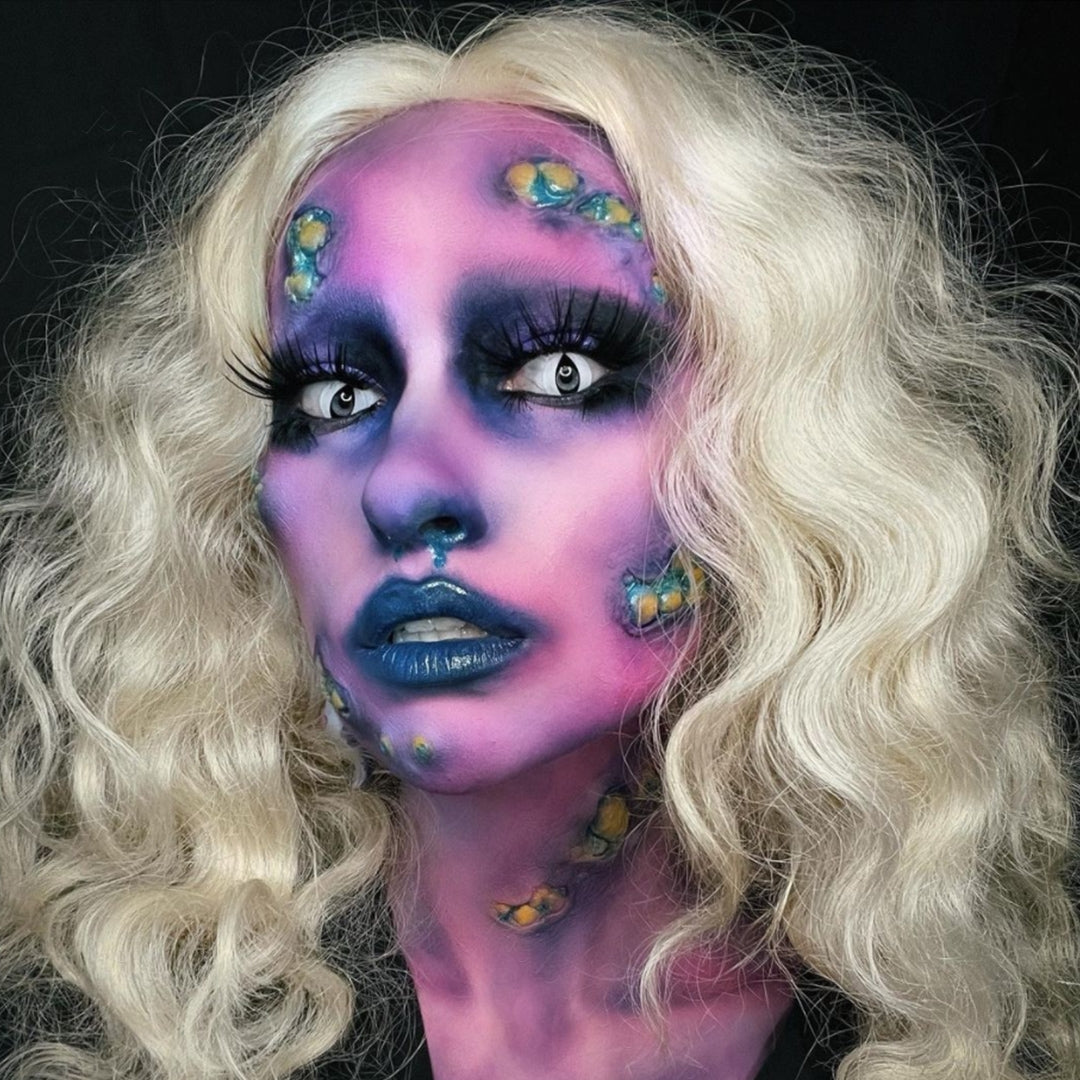 【US WAREHOUSE】White Cat Eye Colored Contact Lenses