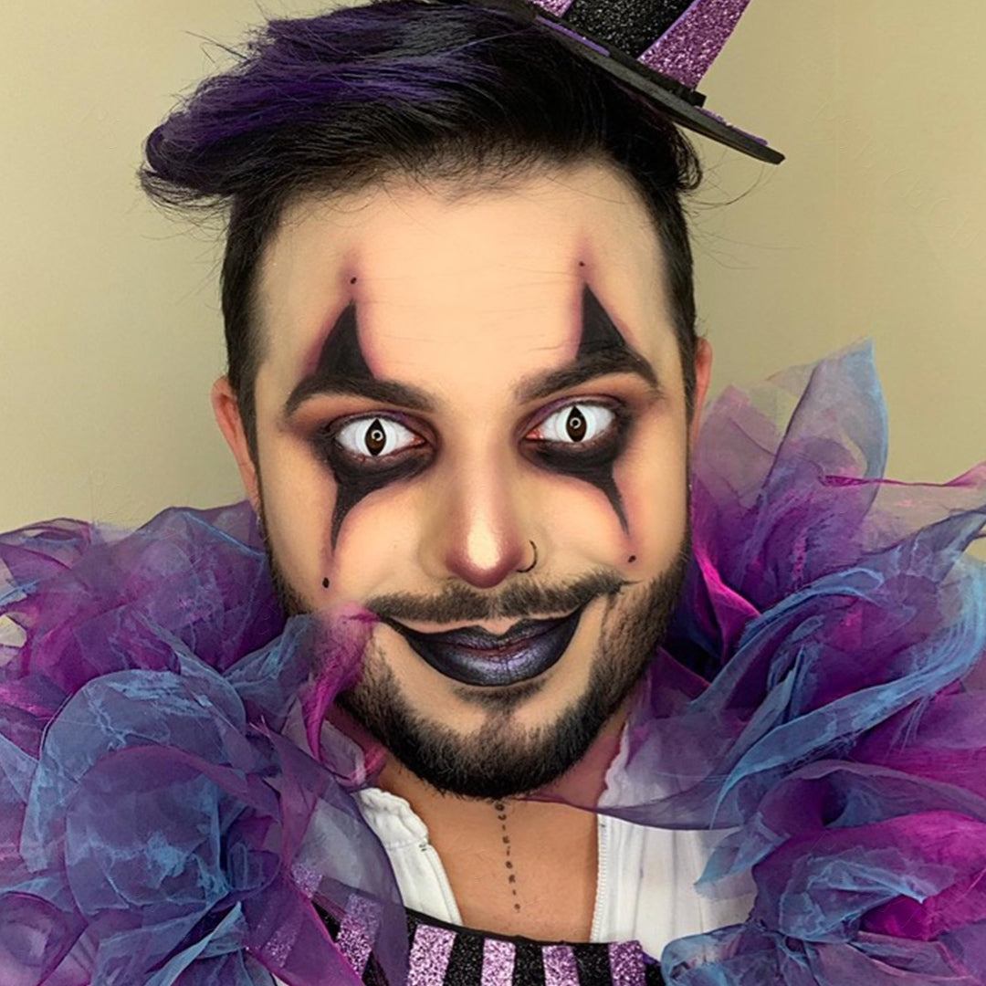 【US WAREHOUSE】White Cat Eye Colored Contact Lenses