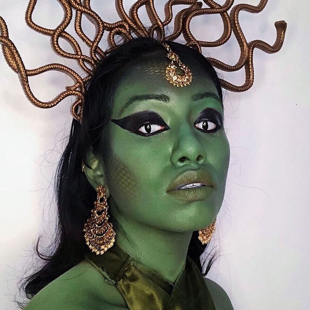 【US WAREHOUSE】White Cat Eye Colored Contact Lenses