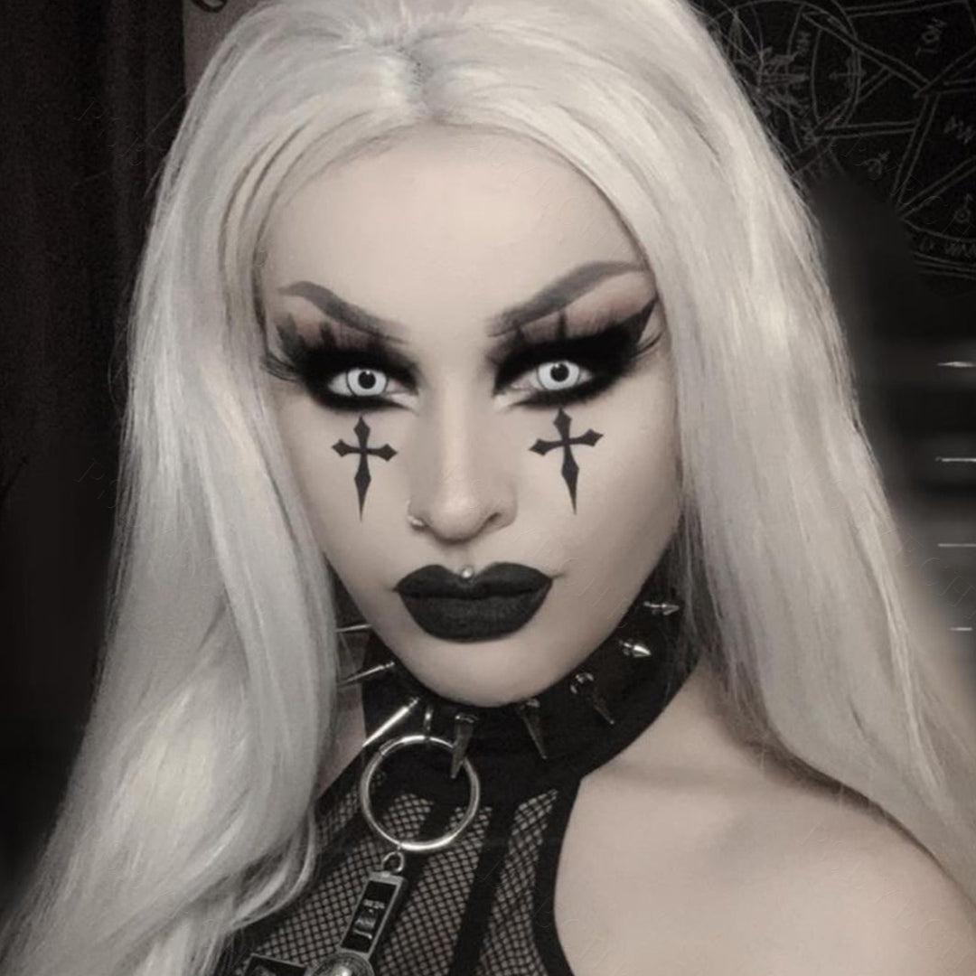 【US WAREHOUSE】Black Edge Colored Contact Lenses