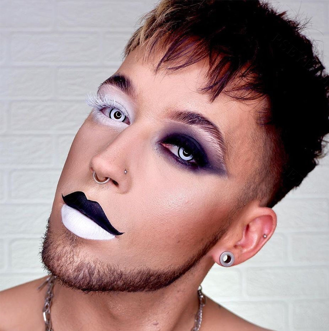 【US WAREHOUSE】Black Edge Colored Contact Lenses