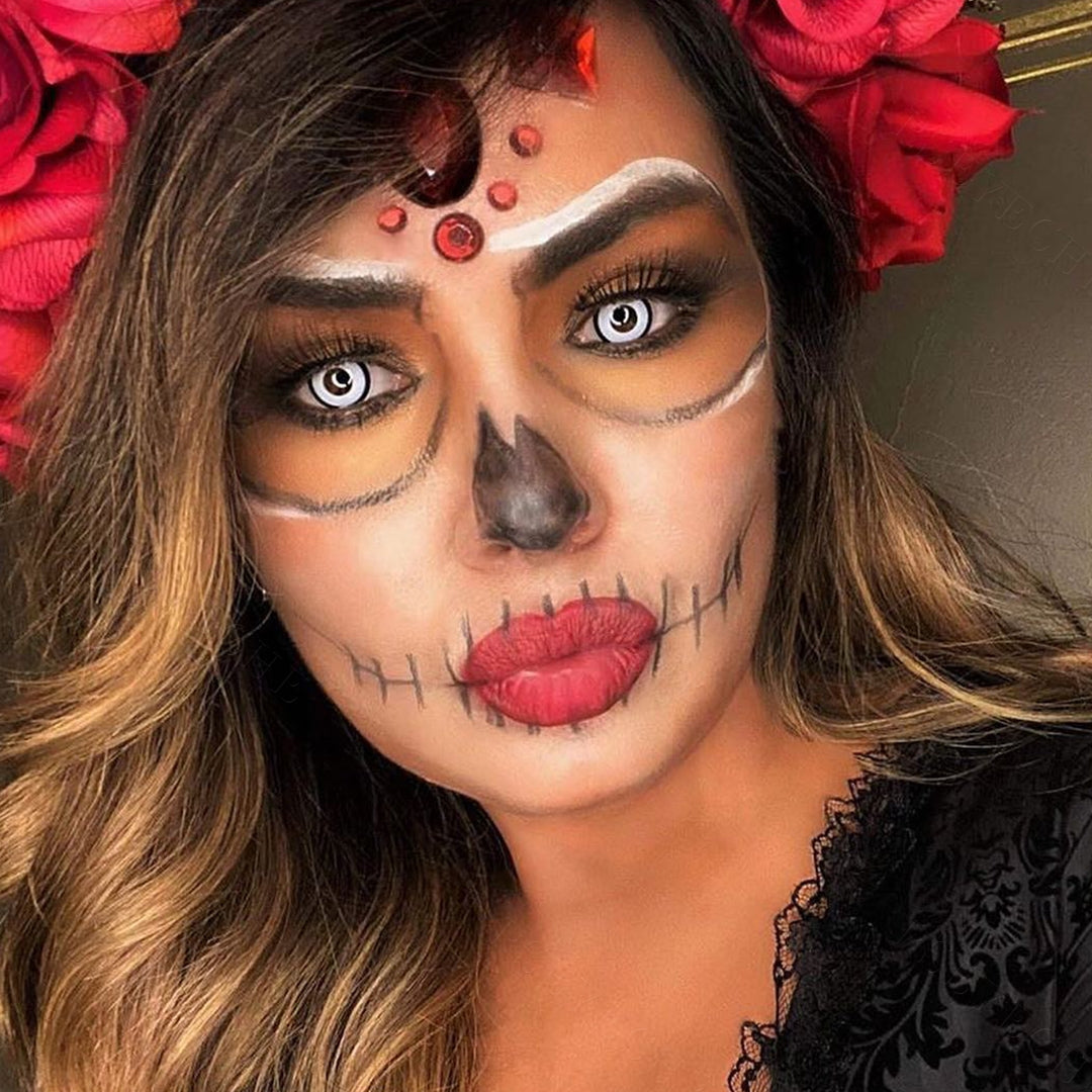 【US WAREHOUSE】Black Edge Colored Contact Lenses