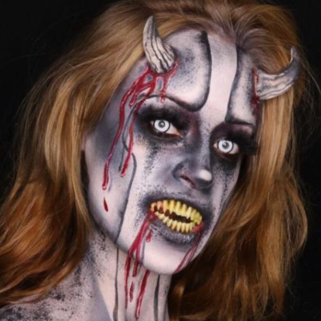 【US WAREHOUSE】Black Edge Colored Contact Lenses