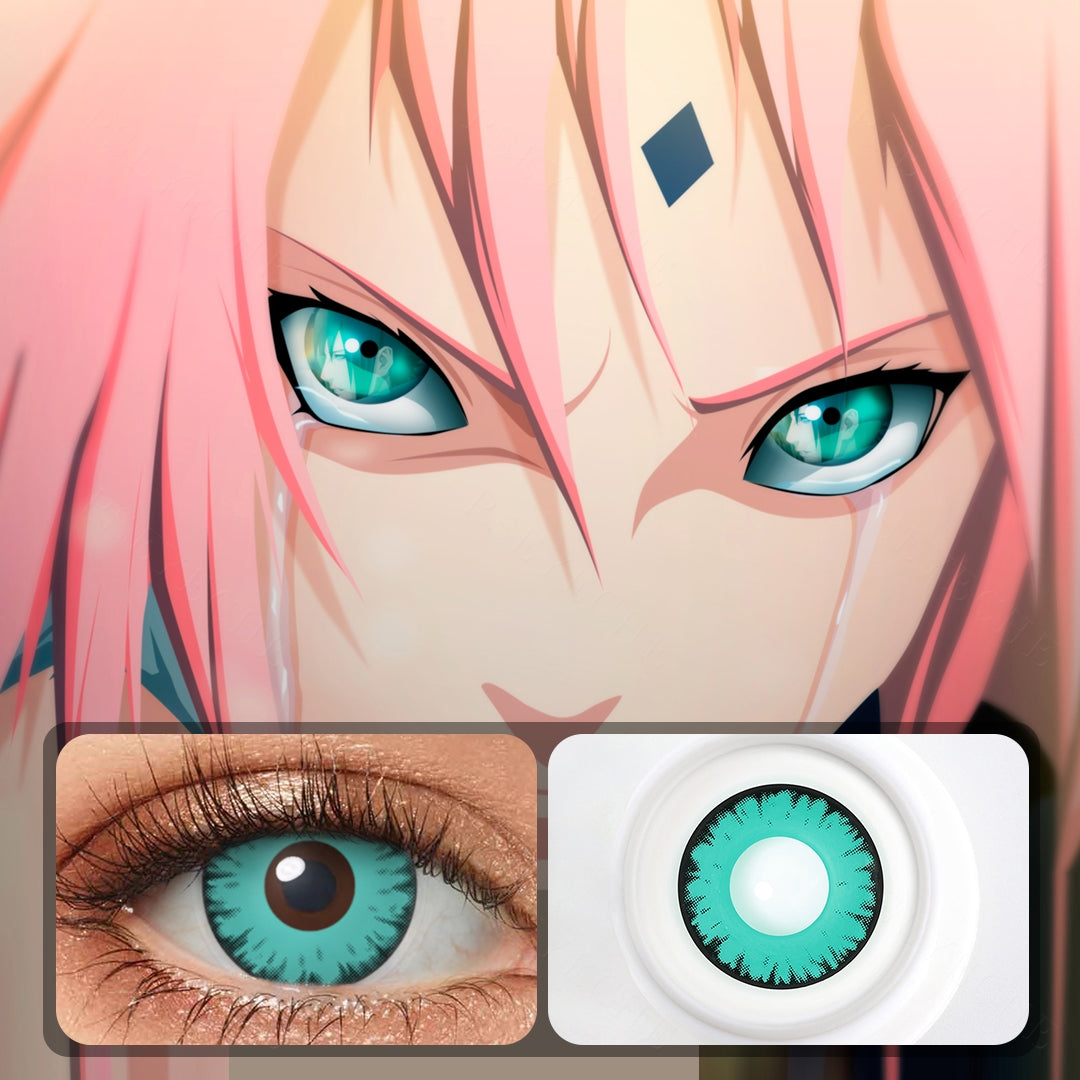 【US WAREHOUSE】Shine Green Colored Contact Lenses