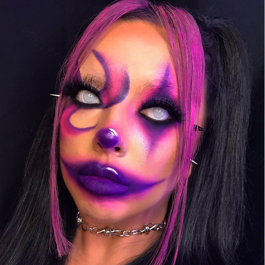 【US WAREHOUSE】White Sand Net Colored Contact Lenses