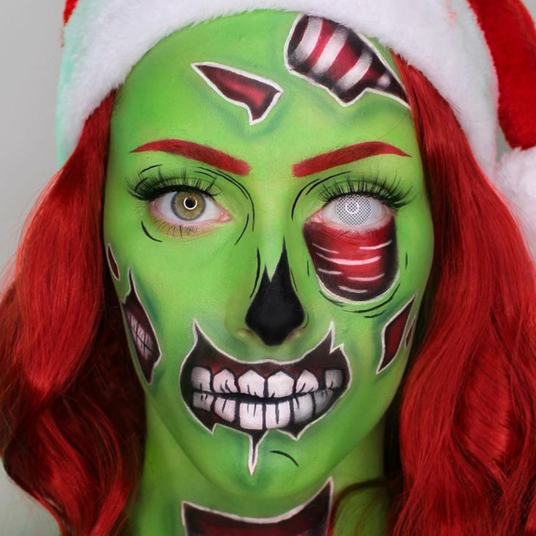 【US WAREHOUSE】White Sand Net Colored Contact Lenses