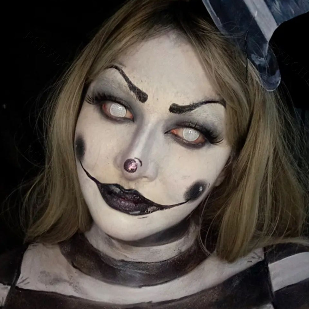 【US WAREHOUSE】White Sand Net Colored Contact Lenses