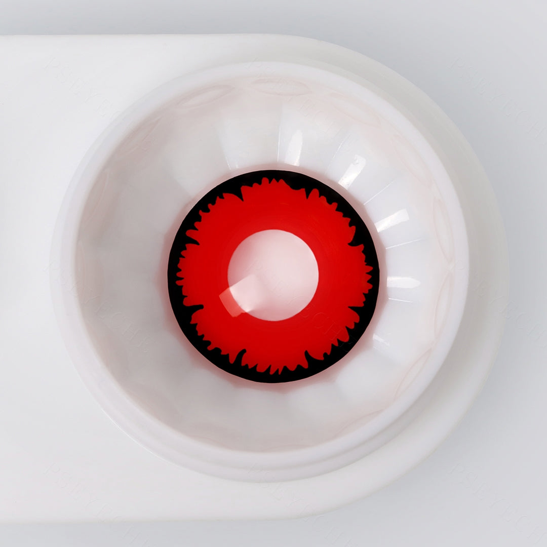 【US WAREHOUSE】Shine Red Colored Contact Lenses