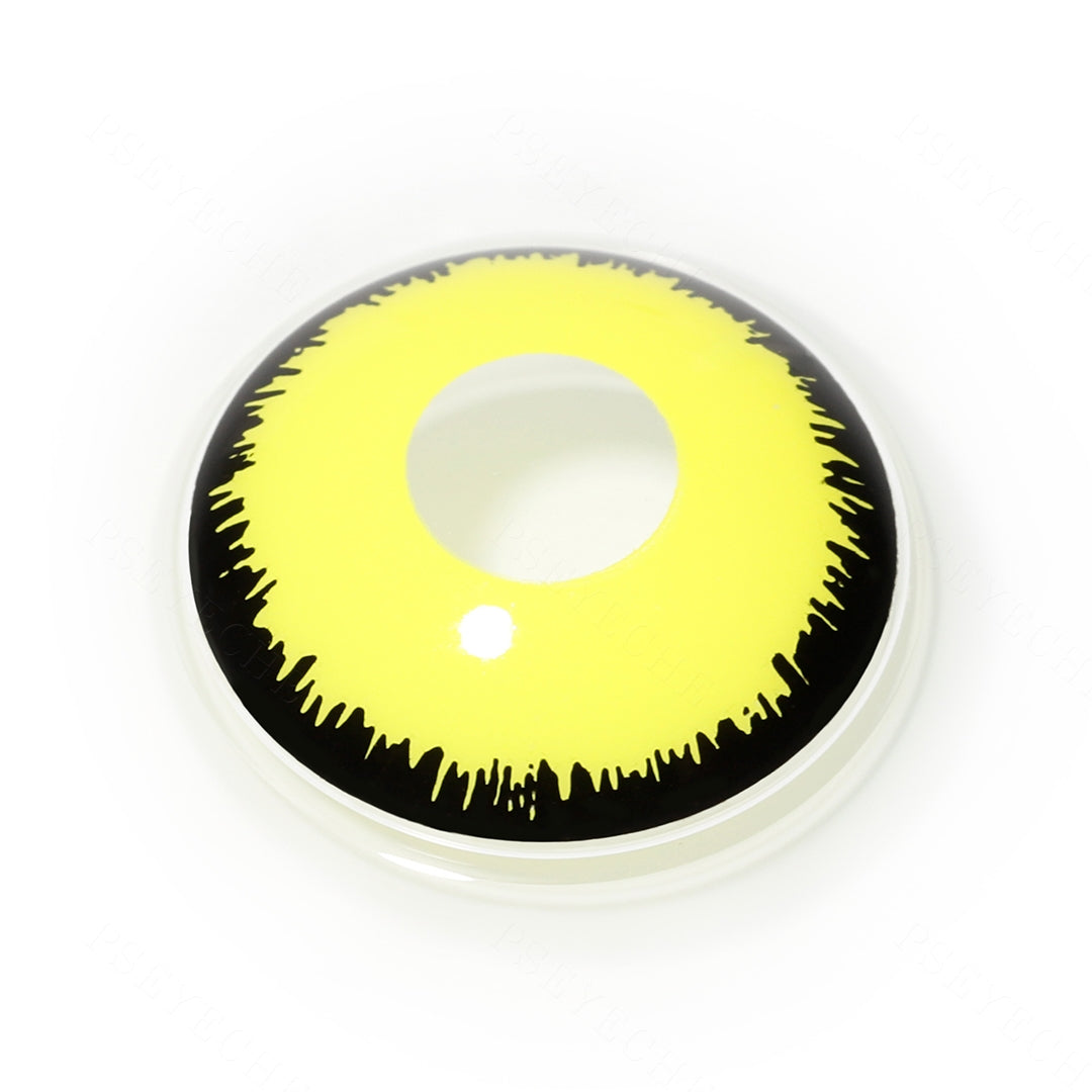 【US WAREHOUSE】Shine Yellow Colored Contact Lenses