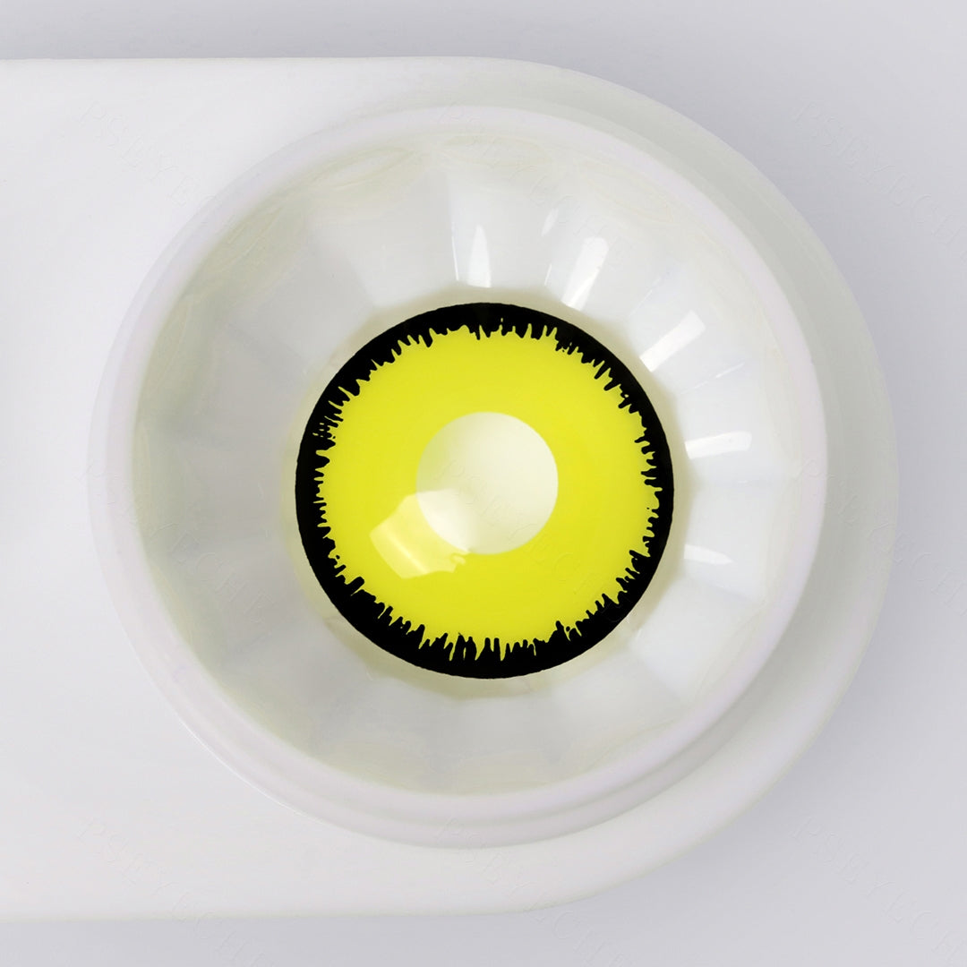 【US WAREHOUSE】Shine Yellow Colored Contact Lenses
